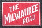 MILWAUKEE ROAD RAILROAD PATCH
